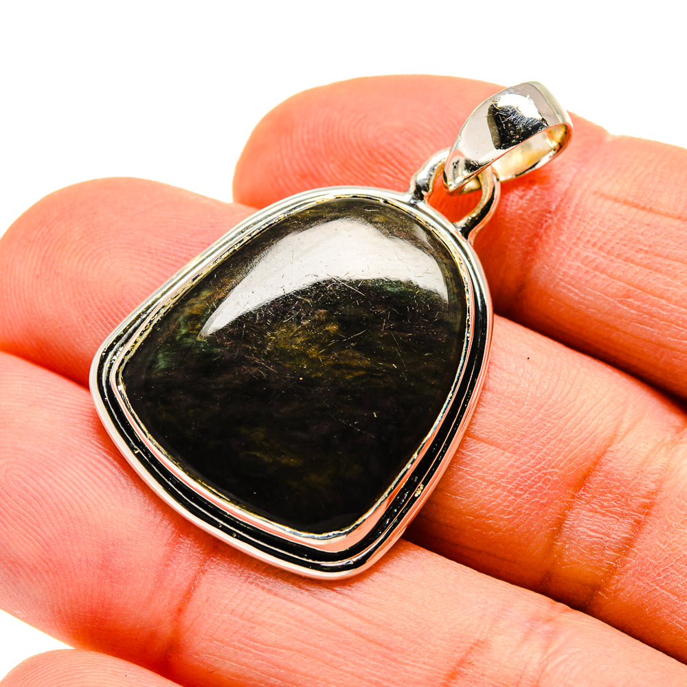 Labradorite Pendants handcrafted by Ana Silver Co - PD745968