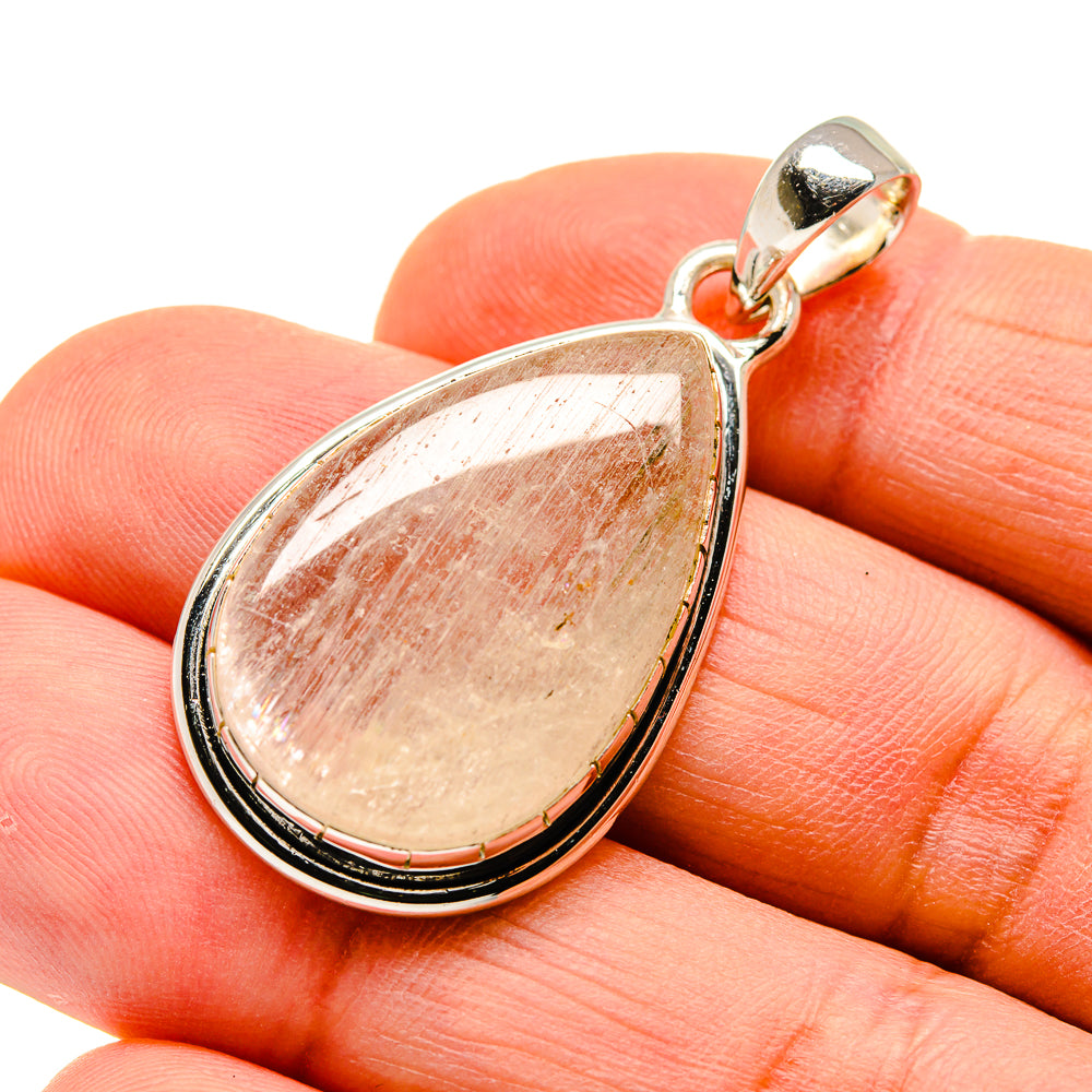 Rainbow Moonstone Pendants handcrafted by Ana Silver Co - PD745970
