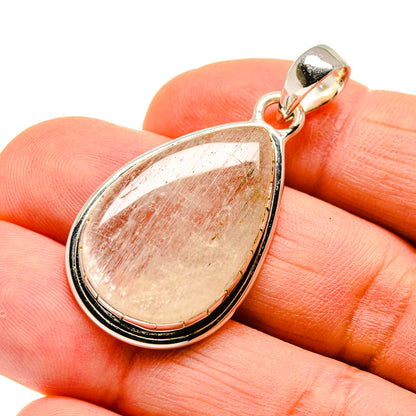 Rainbow Moonstone Pendants handcrafted by Ana Silver Co - PD745970