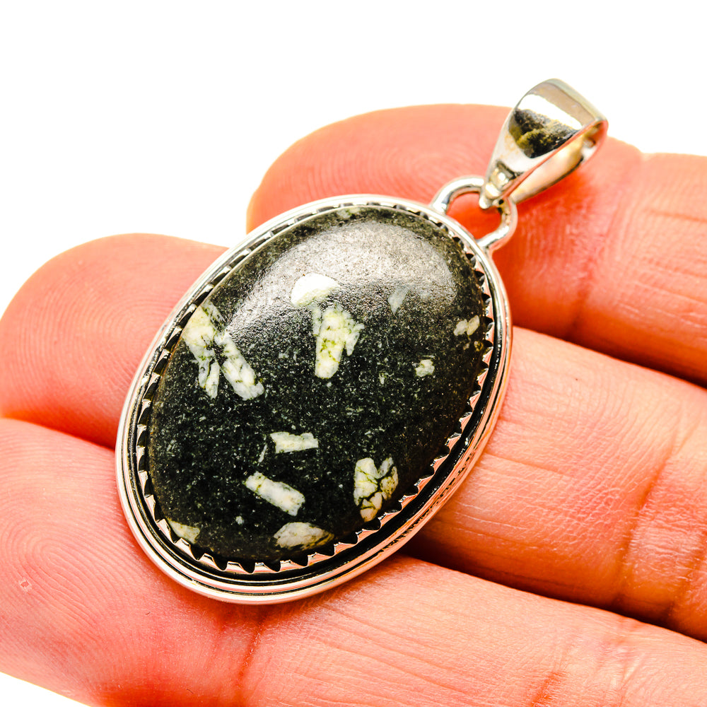 Rainforest Jasper Pendants handcrafted by Ana Silver Co - PD745973