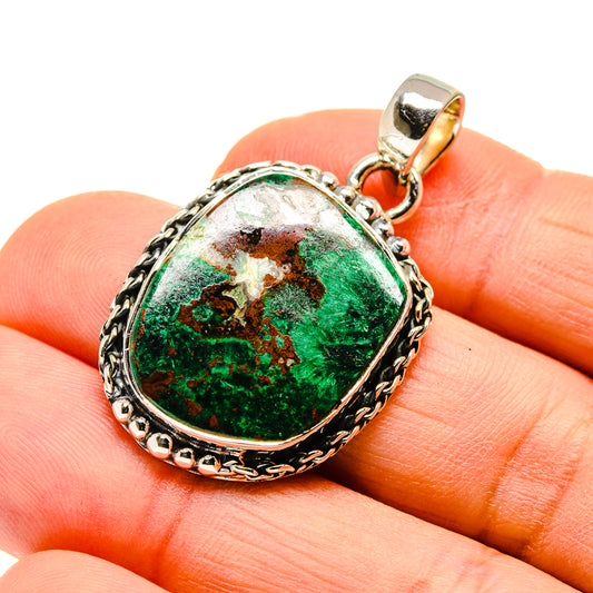 Chrysocolla Pendants handcrafted by Ana Silver Co - PD745991