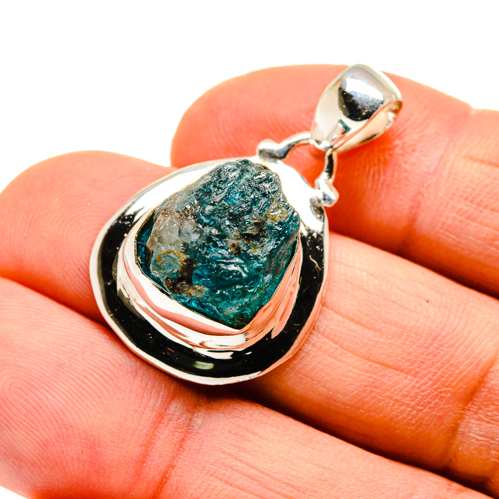 Apatite Pendants handcrafted by Ana Silver Co - PD745993