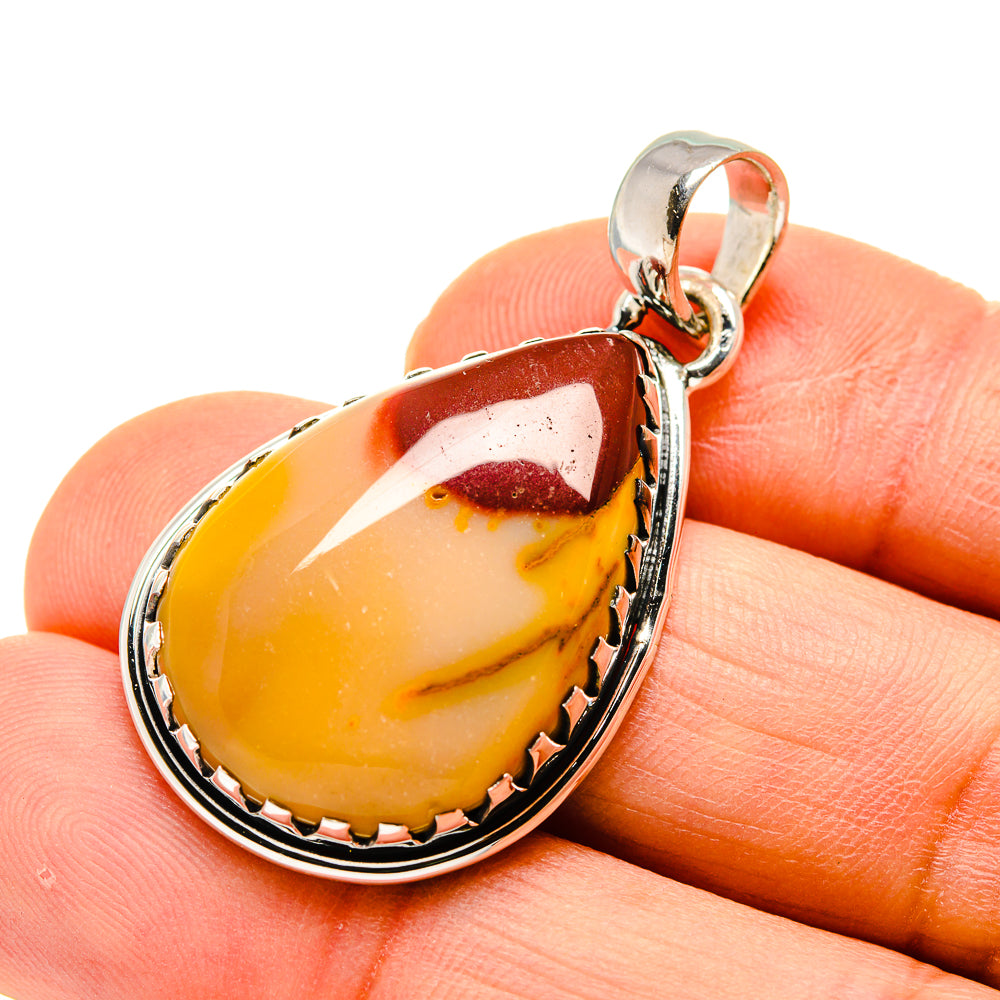 Mookaite Pendants handcrafted by Ana Silver Co - PD746018
