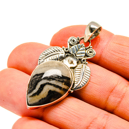 Pinolith Jasper Pendants handcrafted by Ana Silver Co - PD746051