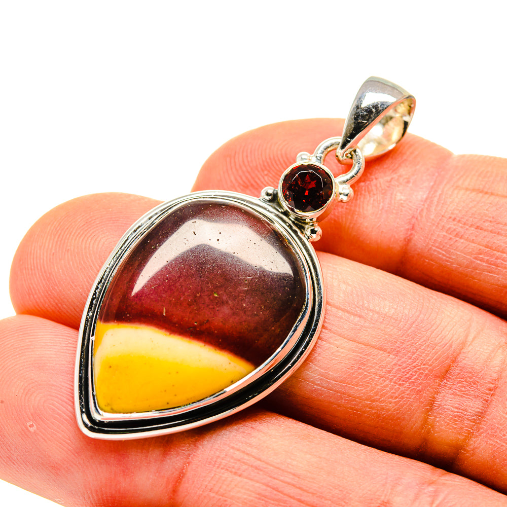 Mookaite Pendants handcrafted by Ana Silver Co - PD746087