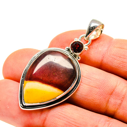 Mookaite Pendants handcrafted by Ana Silver Co - PD746087