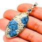 K2 Blue Azurite Pendants handcrafted by Ana Silver Co - PD746107