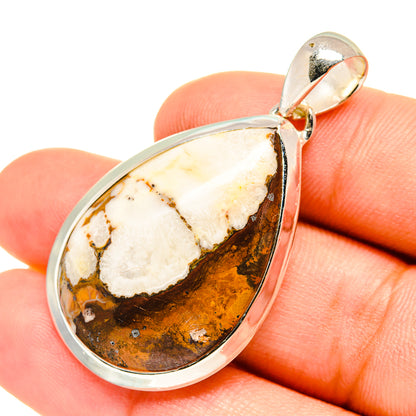 Wild Horse Jasper Pendants handcrafted by Ana Silver Co - PD7462
