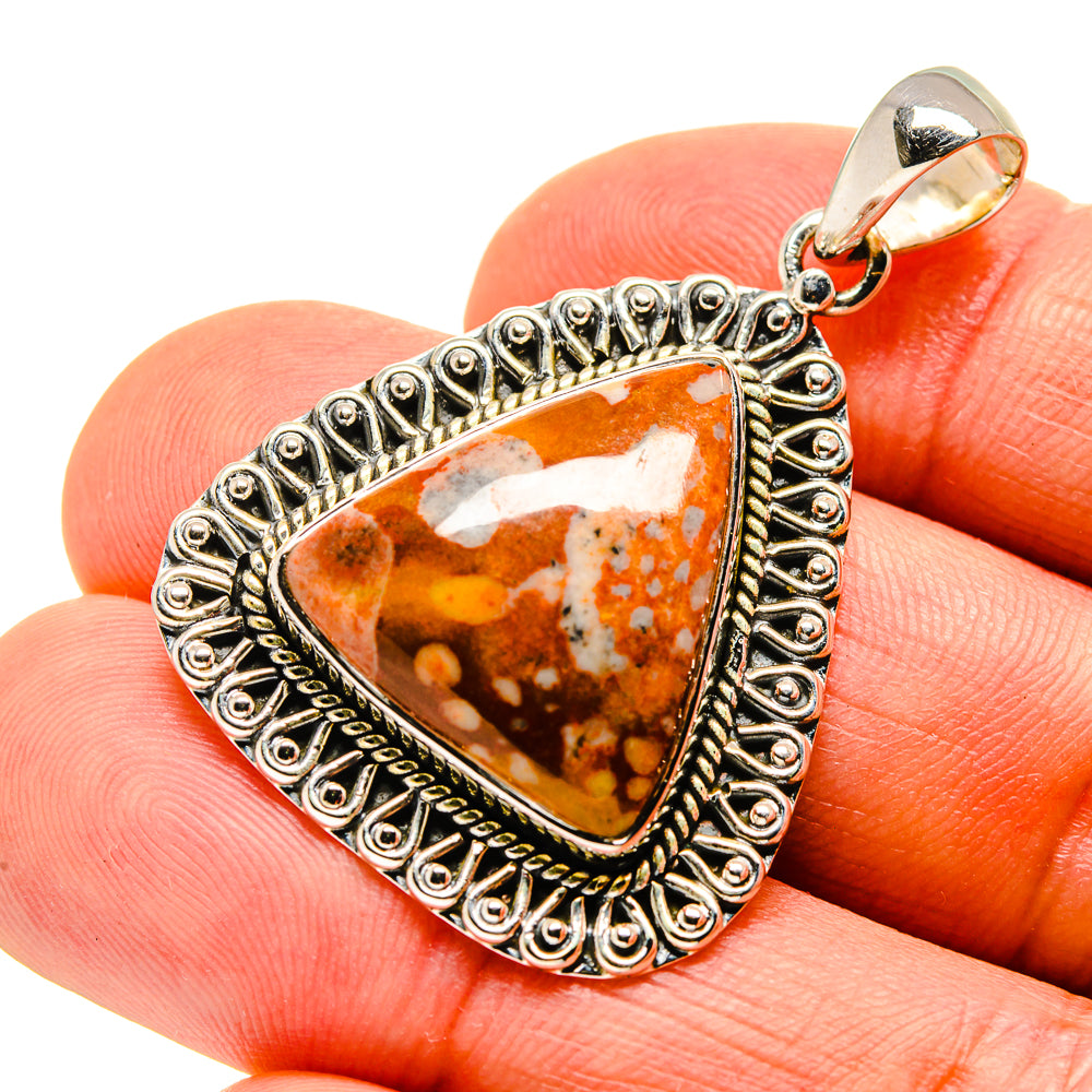 Mookaite Pendants handcrafted by Ana Silver Co - PD746200
