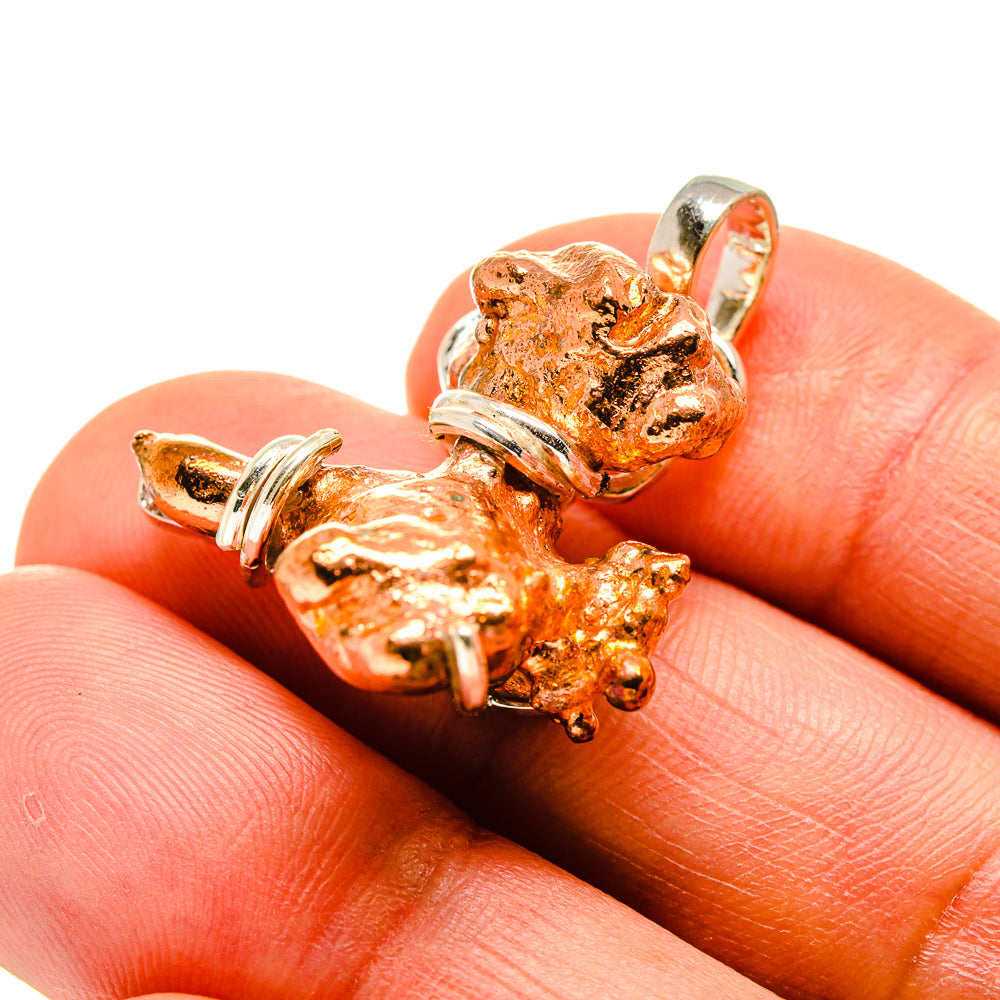 Splash Copper Pendants handcrafted by Ana Silver Co - PD746251