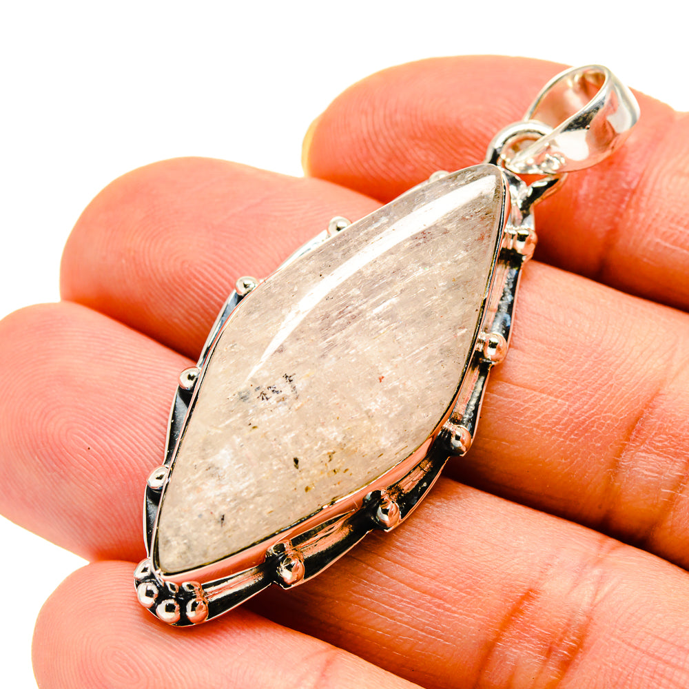 Rainbow Moonstone Pendants handcrafted by Ana Silver Co - PD746270