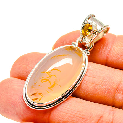 Montana Agate Pendants handcrafted by Ana Silver Co - PD746287
