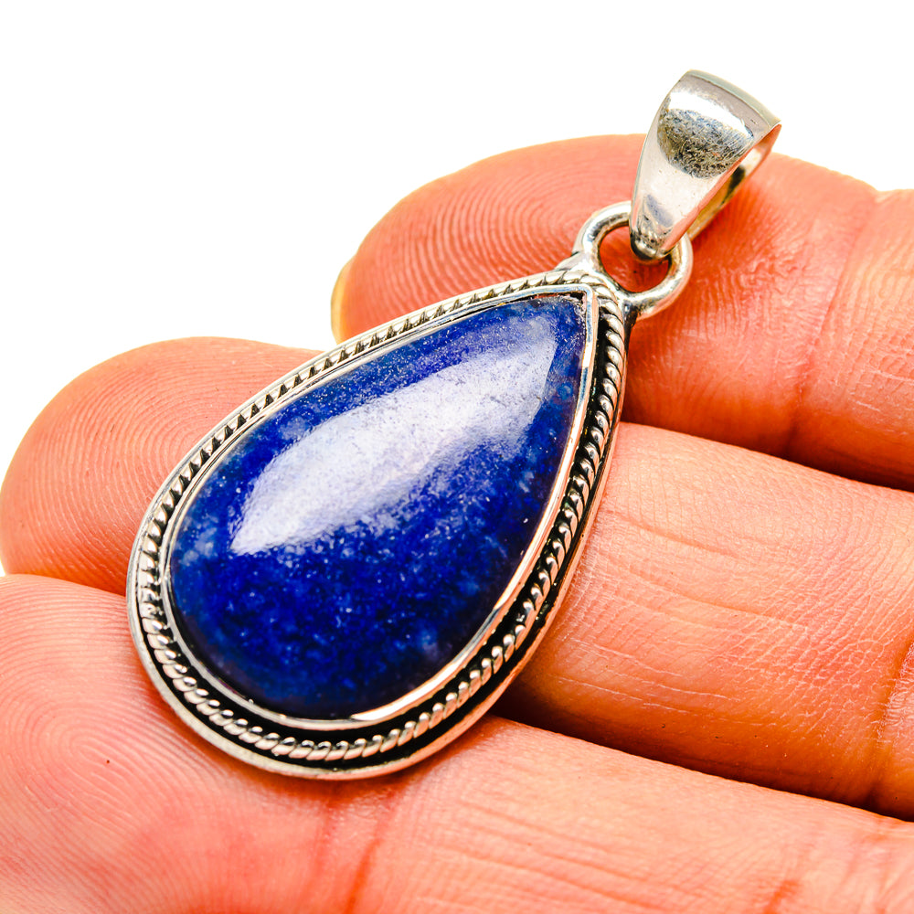 Sodalite Pendants handcrafted by Ana Silver Co - PD746295