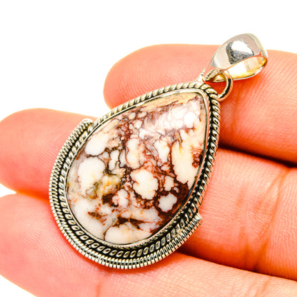 Wild Horse Jasper Pendants handcrafted by Ana Silver Co - PD7463