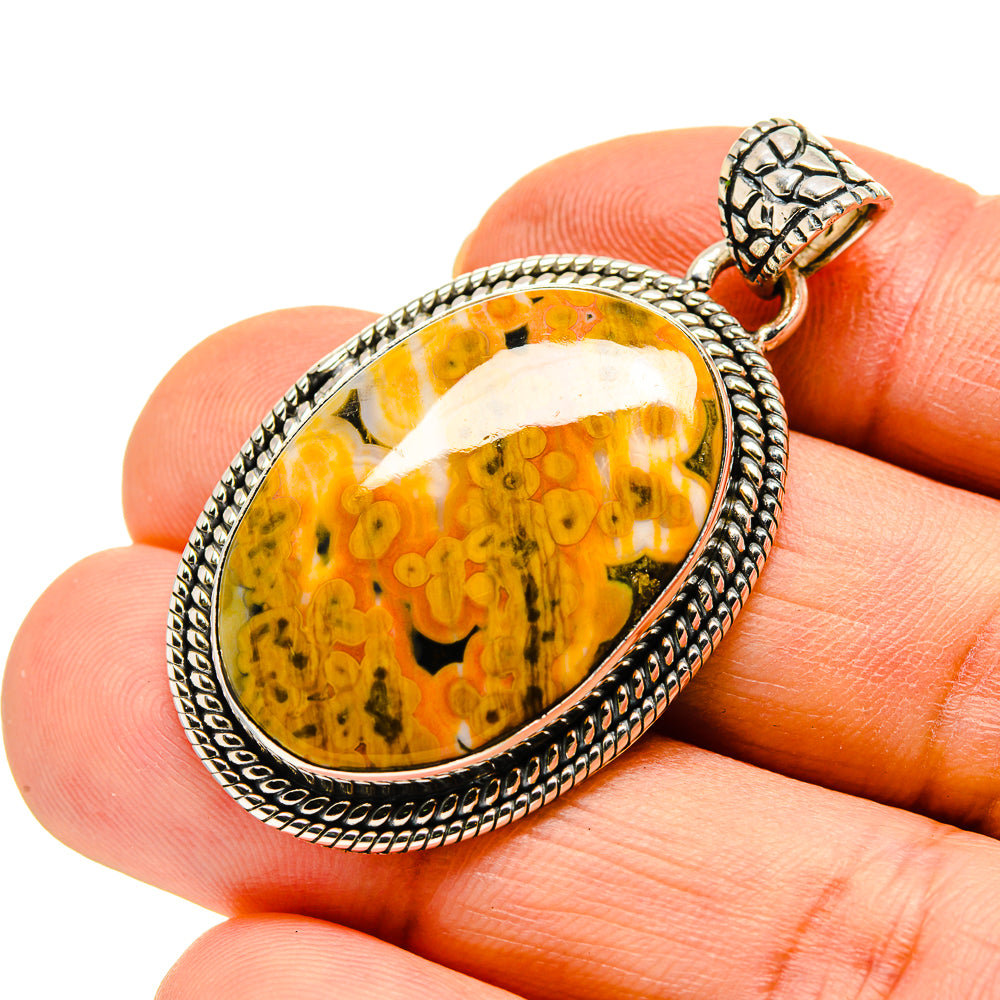 Ocean Jasper Pendants handcrafted by Ana Silver Co - PD746301