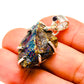 Titanium Druzy Pendants handcrafted by Ana Silver Co - PD746341