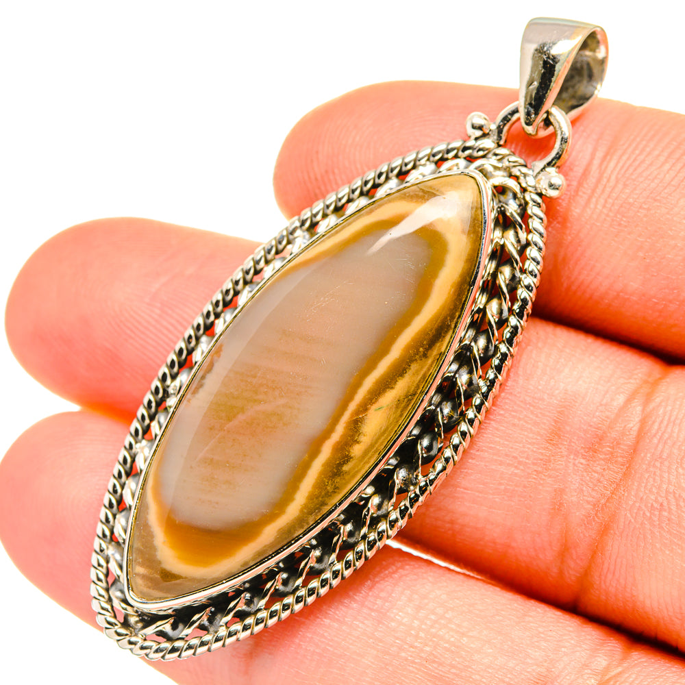 Willow Creek Jasper Pendants handcrafted by Ana Silver Co - PD7464
