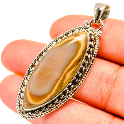 Willow Creek Jasper Pendants handcrafted by Ana Silver Co - PD7464