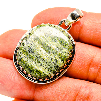 Lizard Jasper Pendants handcrafted by Ana Silver Co - PD746465