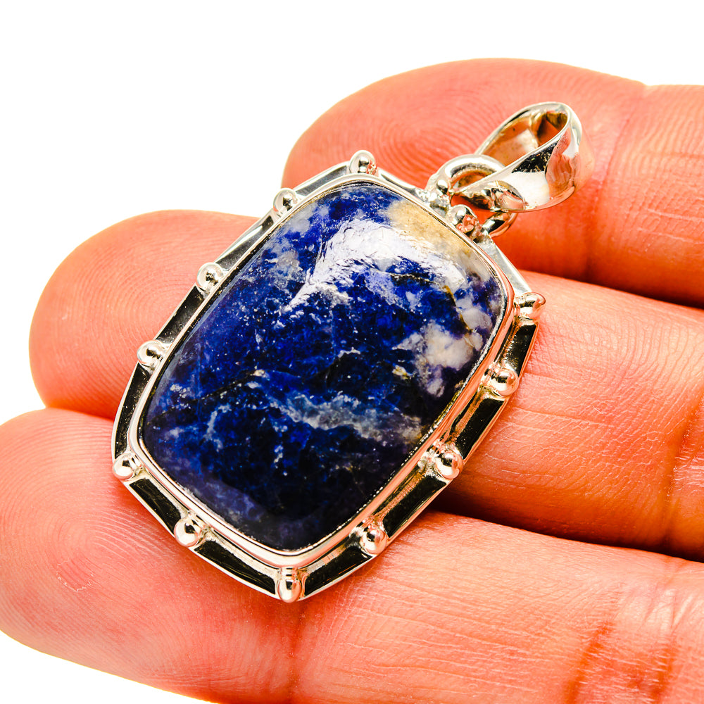 Sodalite Pendants handcrafted by Ana Silver Co - PD746480