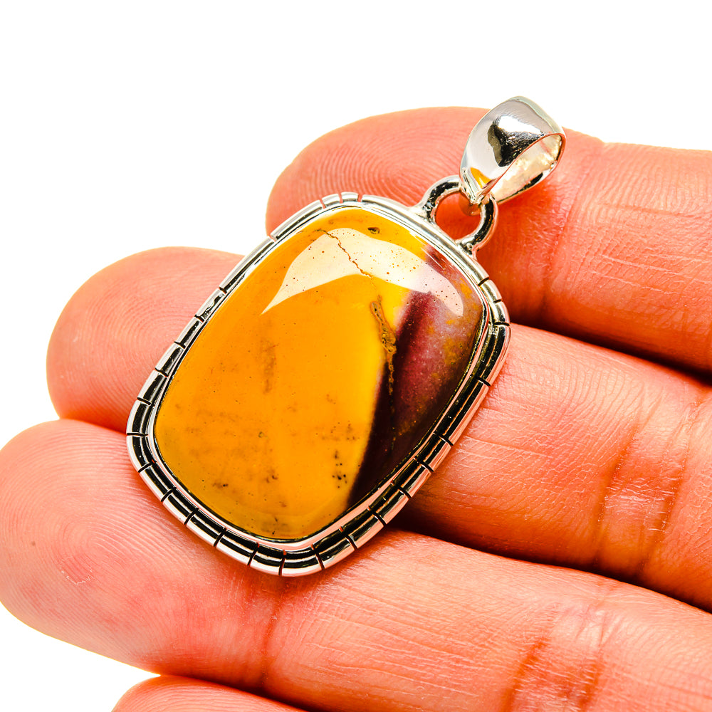Mookaite Pendants handcrafted by Ana Silver Co - PD746487