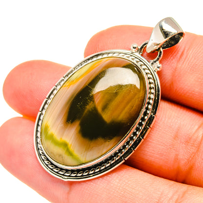 Willow Creek Jasper Pendants handcrafted by Ana Silver Co - PD7465