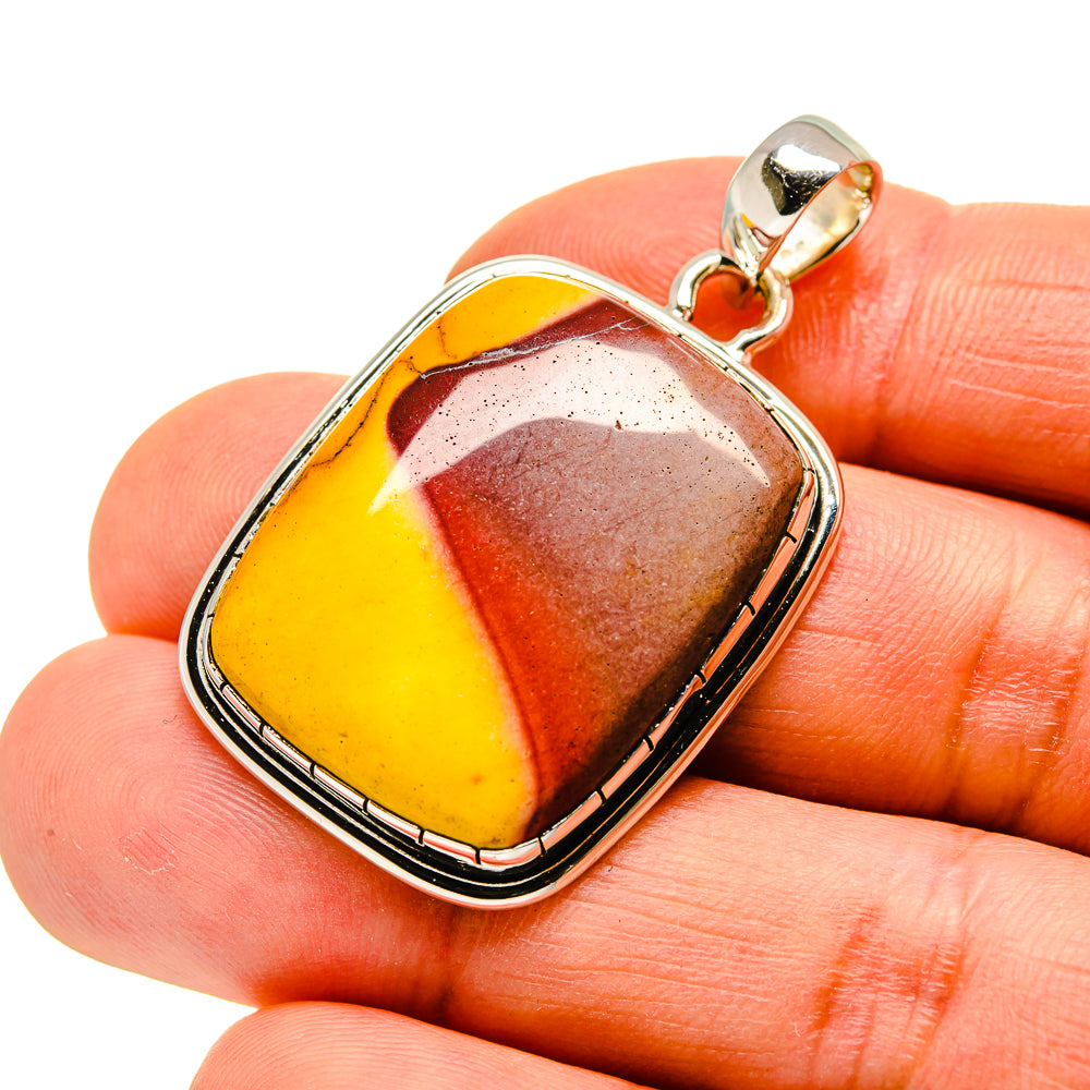 Mookaite Pendants handcrafted by Ana Silver Co - PD746511