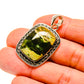 Australian Green Opal Pendants handcrafted by Ana Silver Co - PD746518