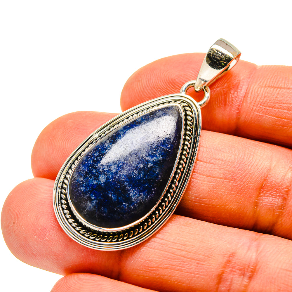Sodalite Pendants handcrafted by Ana Silver Co - PD746522