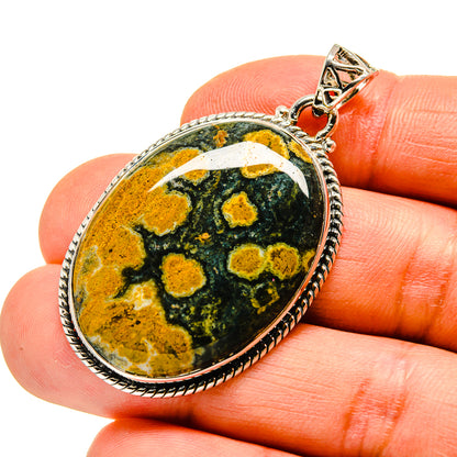 Ocean Jasper Pendants handcrafted by Ana Silver Co - PD746542