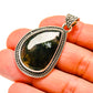Green Moss Agate Pendants handcrafted by Ana Silver Co - PD746544