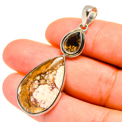 Wild Horse Jasper Pendants handcrafted by Ana Silver Co - PD7466