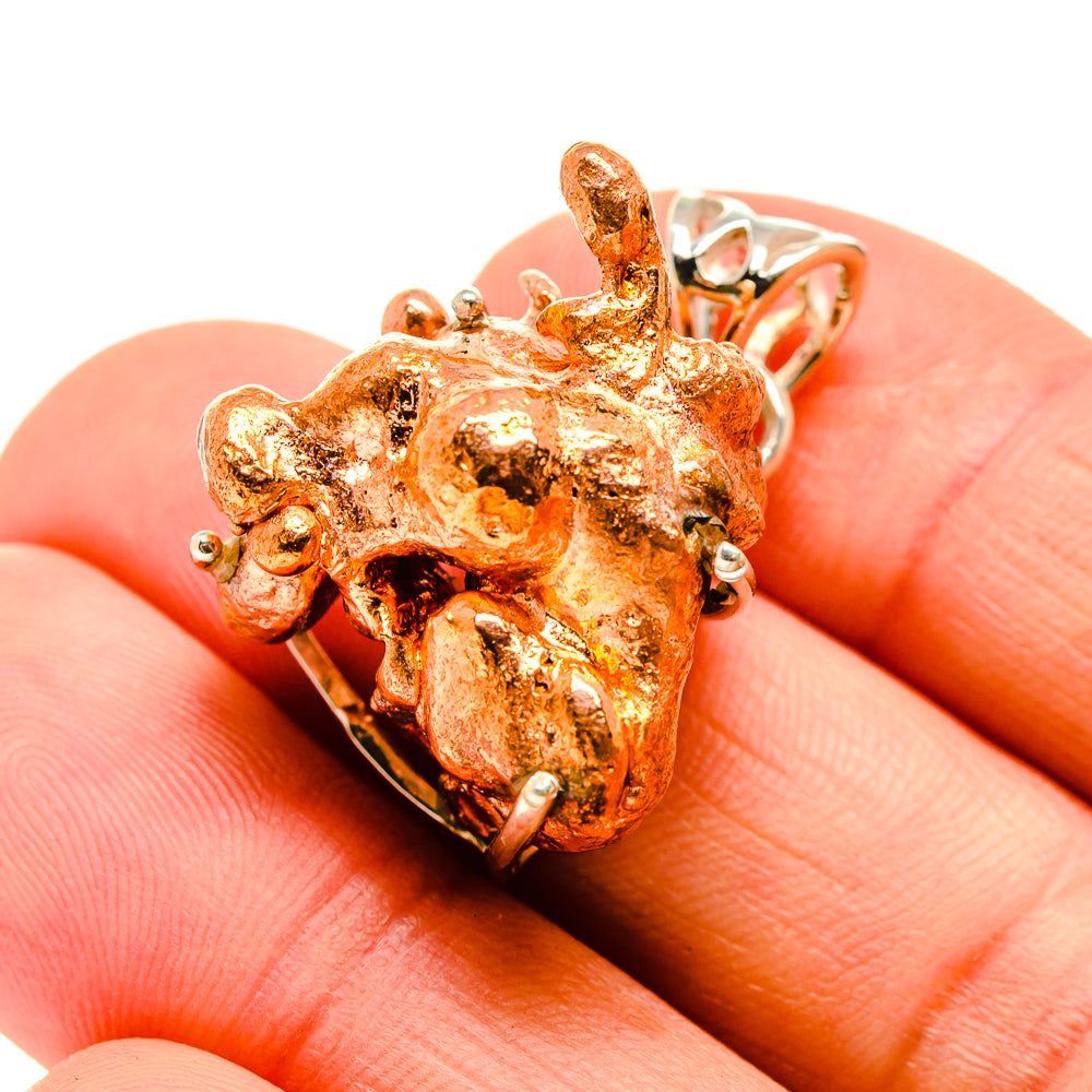 Splash Copper Pendants handcrafted by Ana Silver Co - PD746651