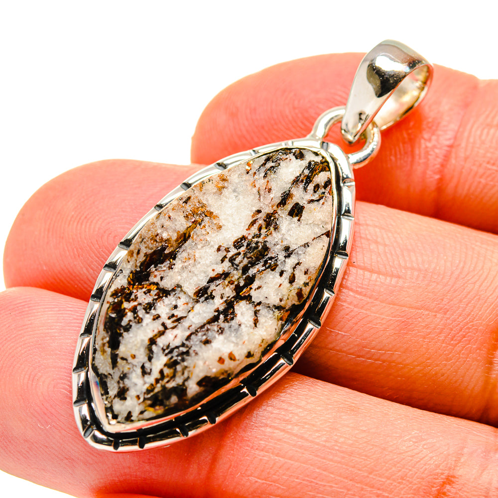 Astrophyllite Pendants handcrafted by Ana Silver Co - PD746677