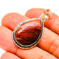 Red Jasper Pendants handcrafted by Ana Silver Co - PD746742
