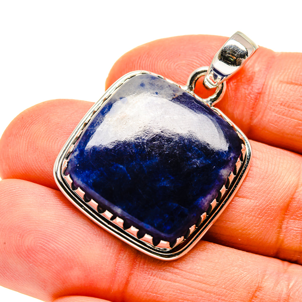 Sodalite Pendants handcrafted by Ana Silver Co - PD746744