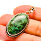 Chrysocolla Pendants handcrafted by Ana Silver Co - PD746814