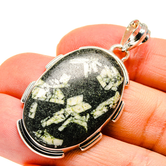 Rainforest Jasper Pendants handcrafted by Ana Silver Co - PD746815