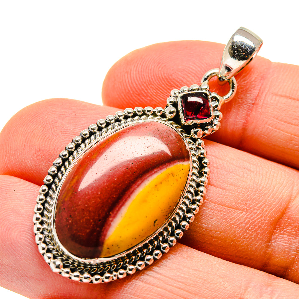 Mookaite Pendants handcrafted by Ana Silver Co - PD746819