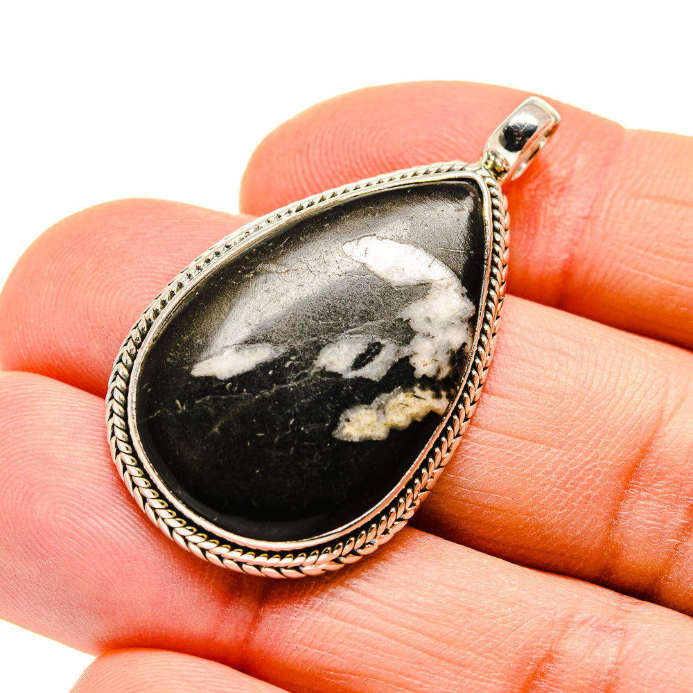 Pinolith Jasper Pendants handcrafted by Ana Silver Co - PD746826