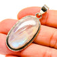 Rainbow Moonstone Pendants handcrafted by Ana Silver Co - PD746827