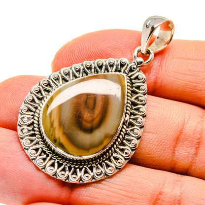 Willow Creek Jasper Pendants handcrafted by Ana Silver Co - PD746830