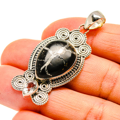 Septarian Geode Pendants handcrafted by Ana Silver Co - PD746982