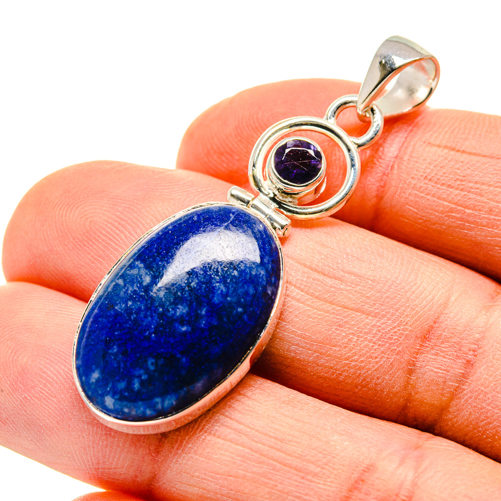 Sodalite Pendants handcrafted by Ana Silver Co - PD746991