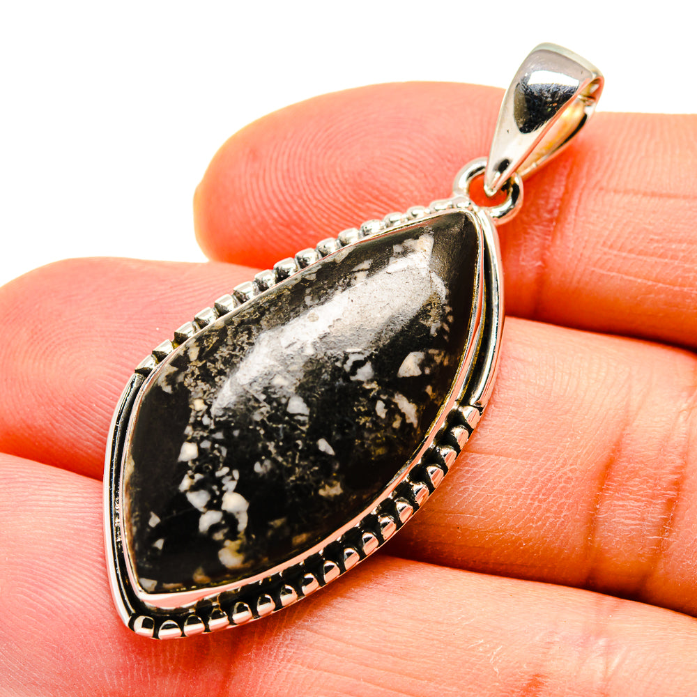 Pinolith Jasper Pendants handcrafted by Ana Silver Co - PD747031