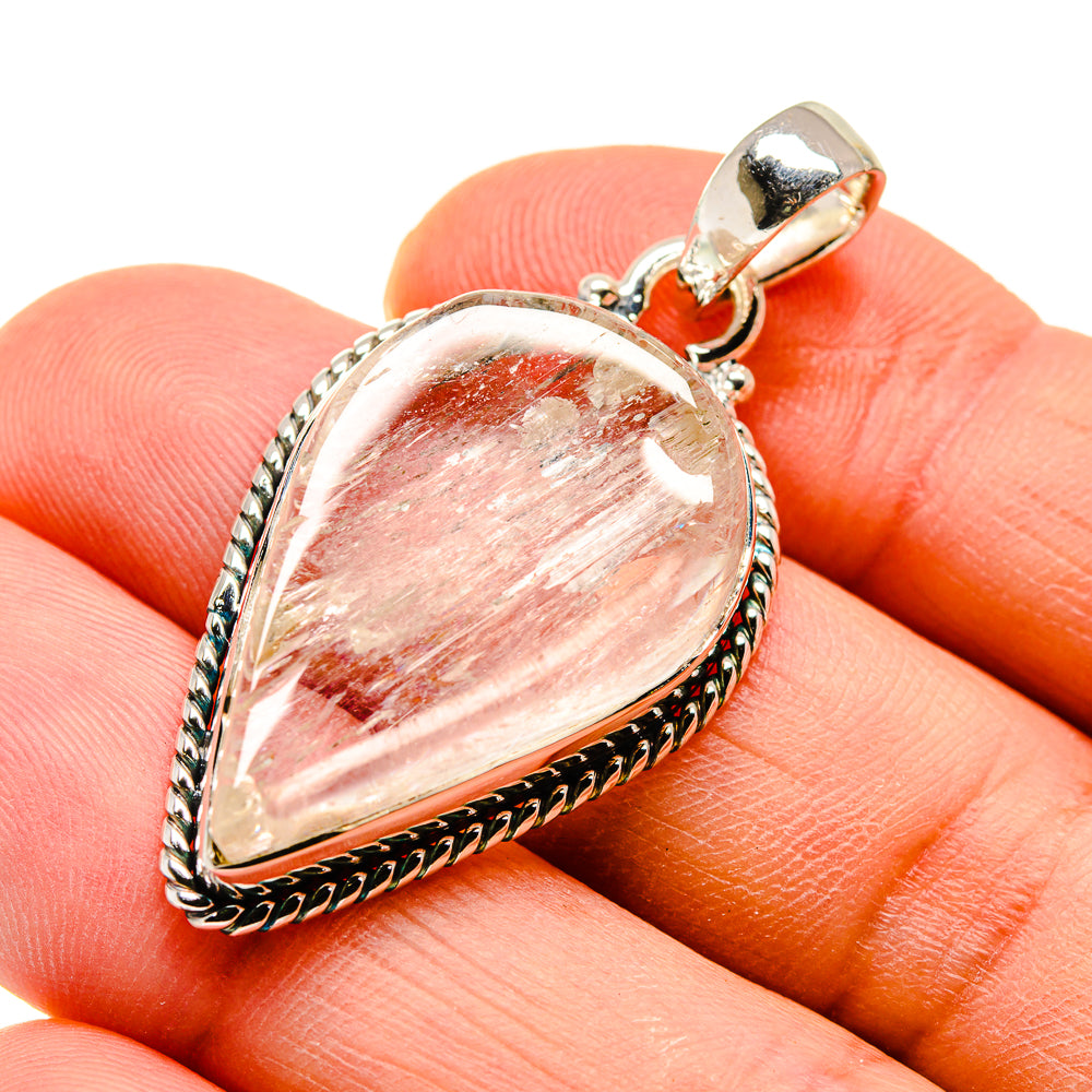 Rainbow Moonstone Pendants handcrafted by Ana Silver Co - PD747046
