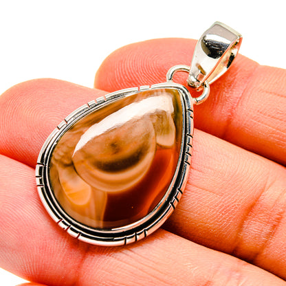 Mookaite Pendants handcrafted by Ana Silver Co - PD747047