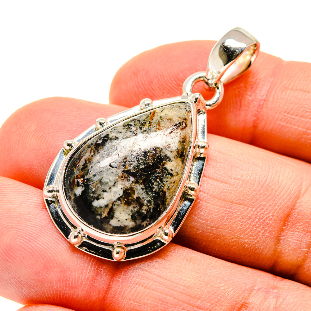 Astrophyllite Pendants handcrafted by Ana Silver Co - PD747116
