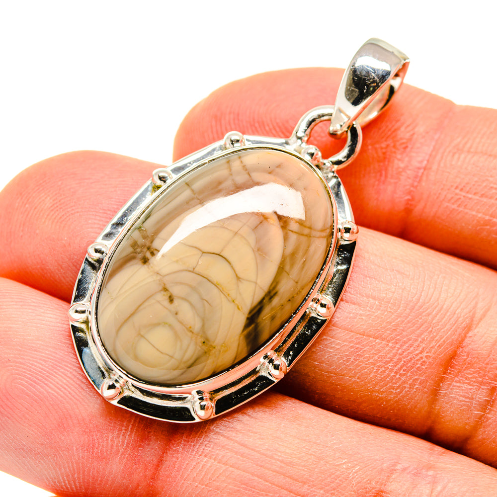 Imperial Jasper Pendants handcrafted by Ana Silver Co - PD747117