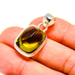 Olive Quartz Pendants handcrafted by Ana Silver Co - PD747144